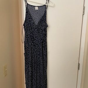 kaileigh olivia cropped knit jumpsuit